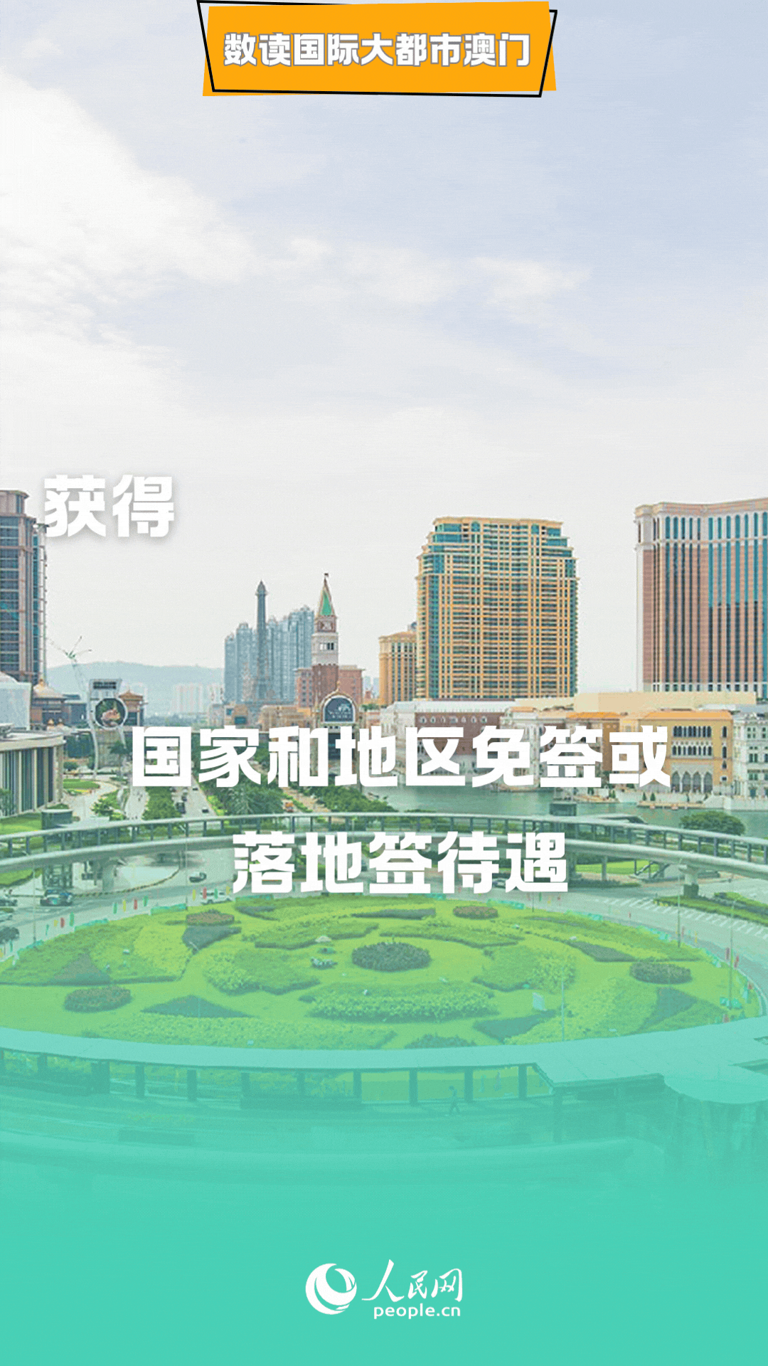 澳门回归祖国25周年丨数读国际大都市澳门