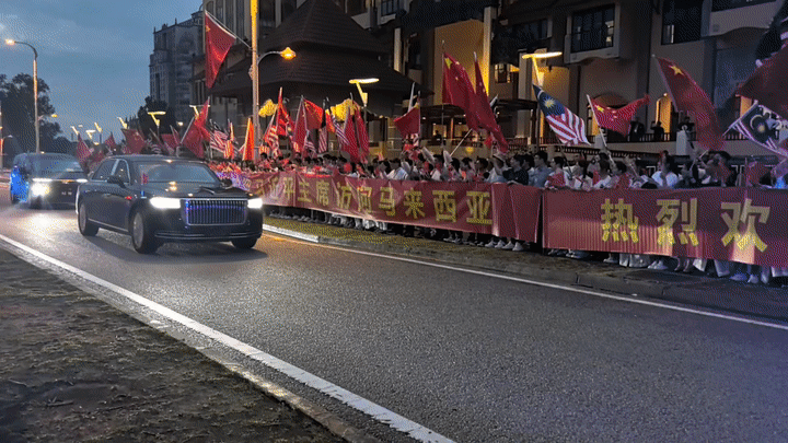 高清大图｜习近平访问马来西亚 精彩照片都在这儿！