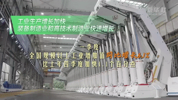 以数观势|锚定开局数据 看中国经济“春”潮涌动 以数观势|锚定开局数据 看中国经济“春”潮涌动