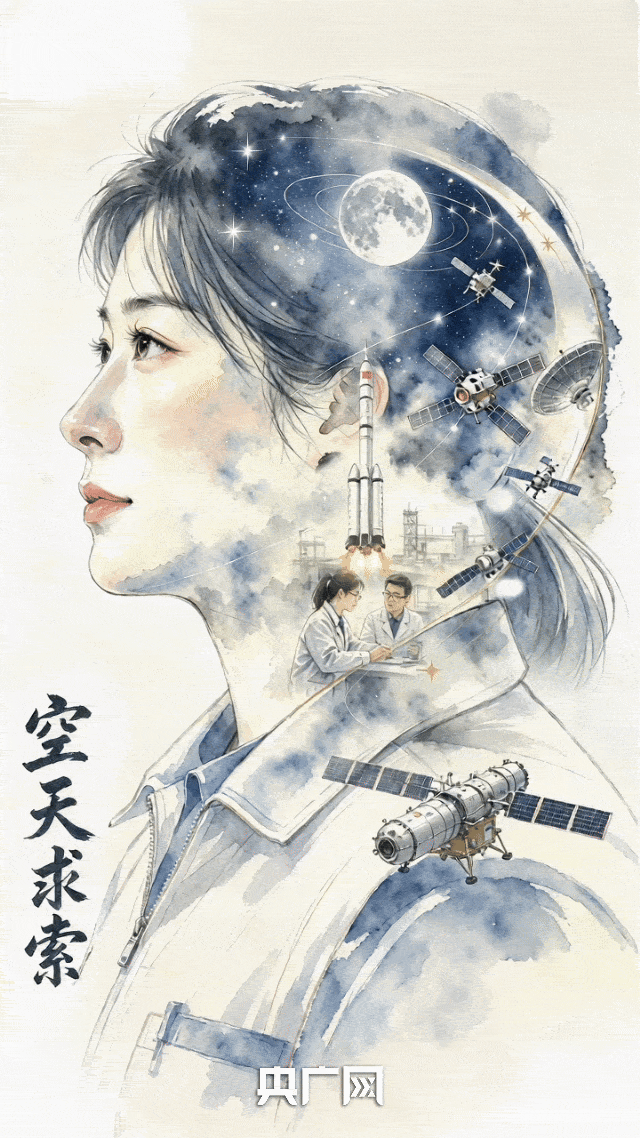 AI中国·青春华章|从深海到星空,青春正在作答!
