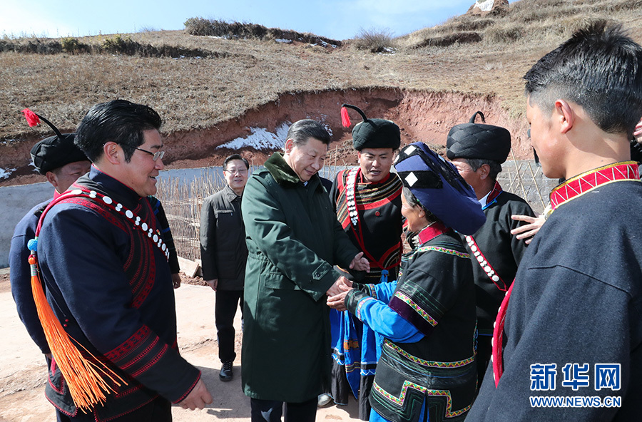 习近平在四川考察