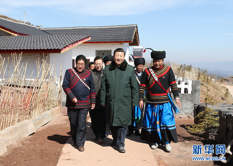 习近平在四川考察