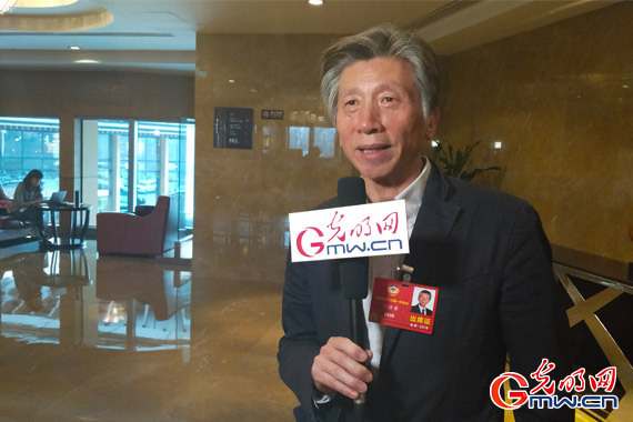 【光小明的两会文化茶座】范迪安委员：新时代新征程要有新责任新使命
