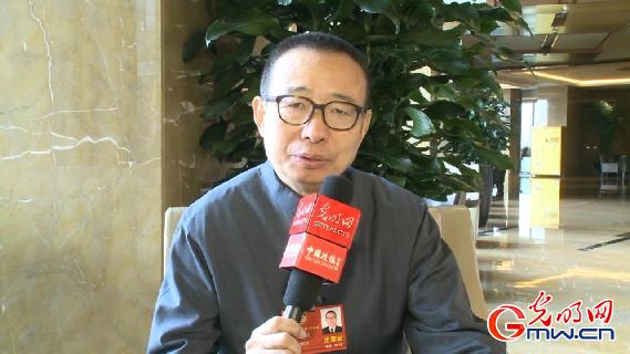 【光小明的两会文化茶座】潘鲁生委员：从“三个层面”推动民间艺术的传承与保护