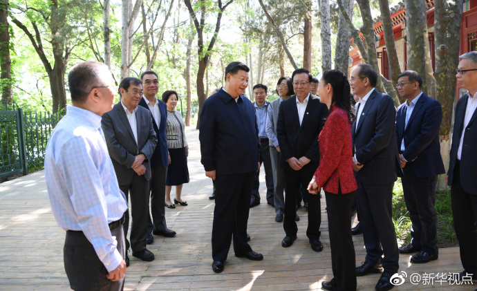 习近平：国家一流，学术才能一流