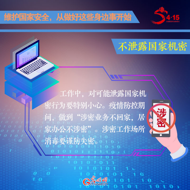 维护国家安全 从做好这些身边事开始