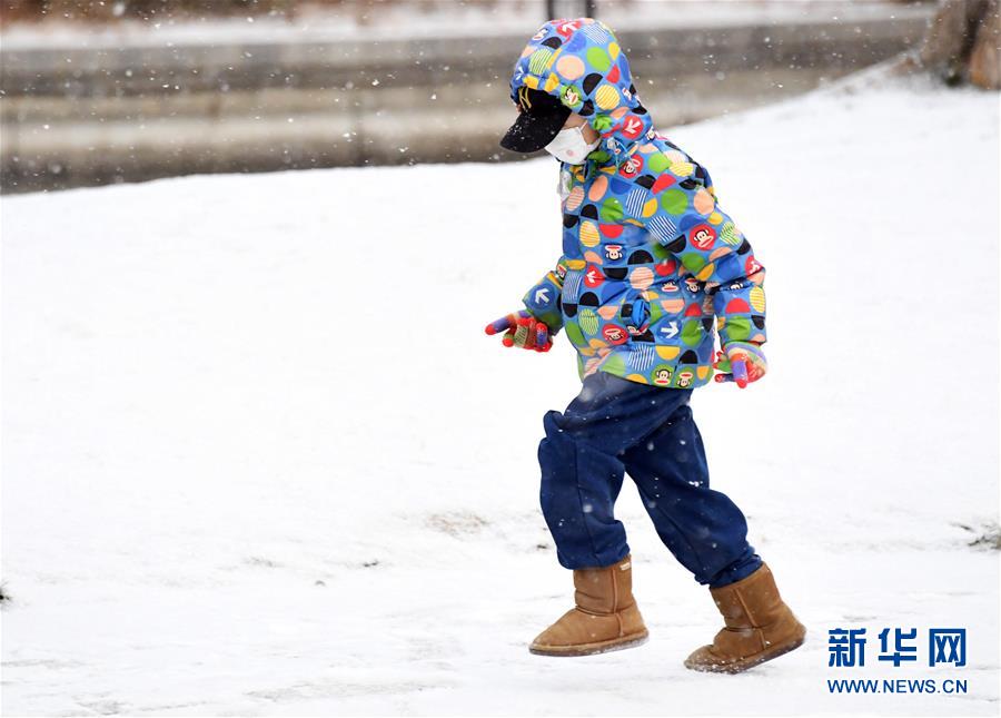 北京降雪