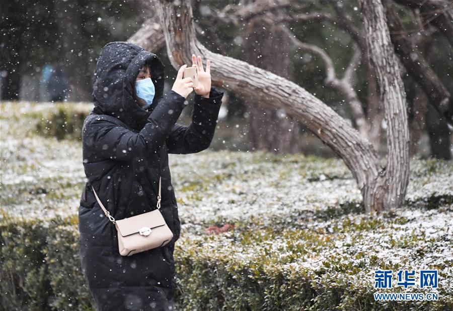 北京降雪