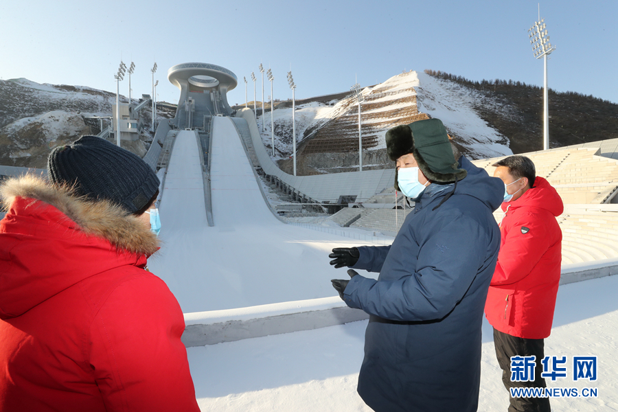 习近平在北京河北考察并主持召开北京2022年冬奥会和冬残奥会筹办工作汇报会