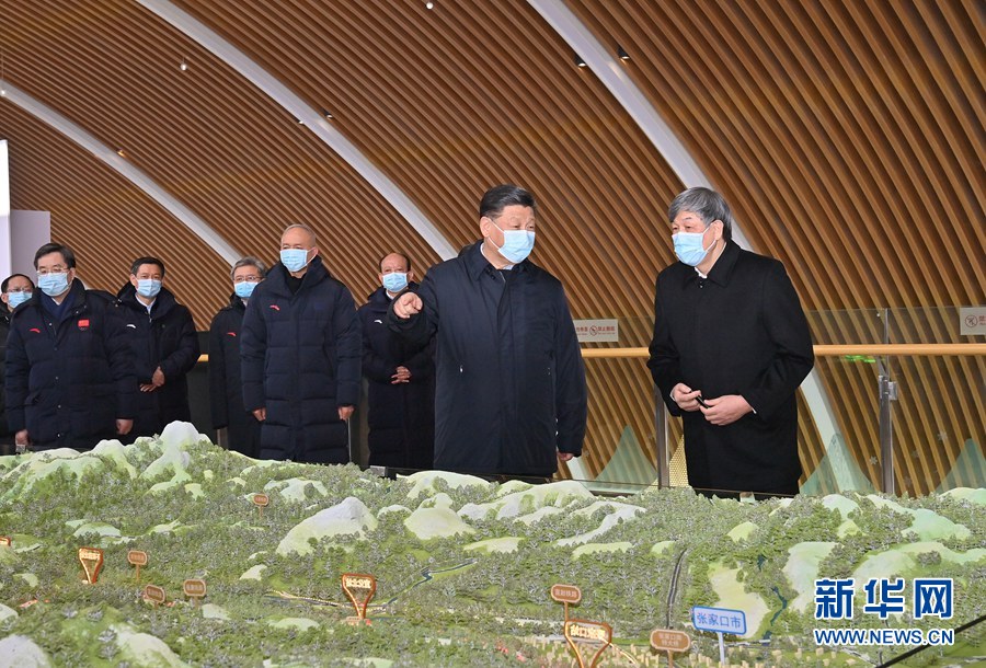 习近平在北京河北考察并主持召开北京2022年冬奥会和冬残奥会筹办工作汇报会