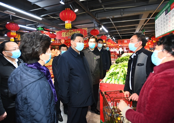 习近平春节前夕赴贵州看望慰问各族干部群众