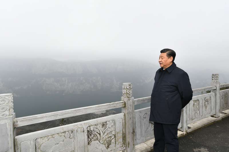 习近平春节前夕赴贵州看望慰问各族干部群众