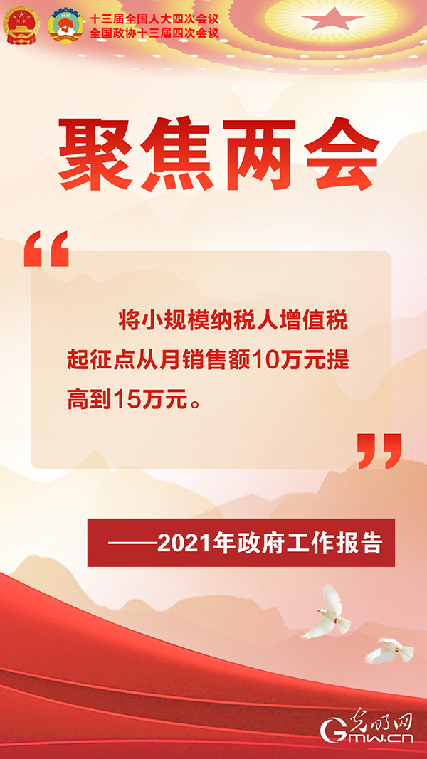 【图解】2021年政府工作报告来了，这些举措关乎你我