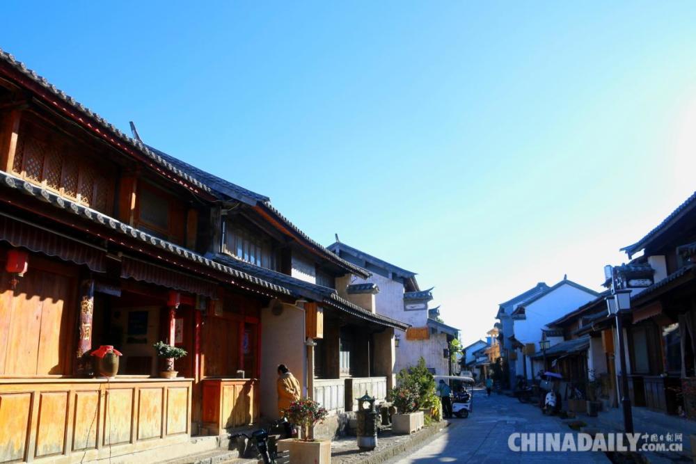 【沿着高速看中国】剑川古城：白族建筑博物苑