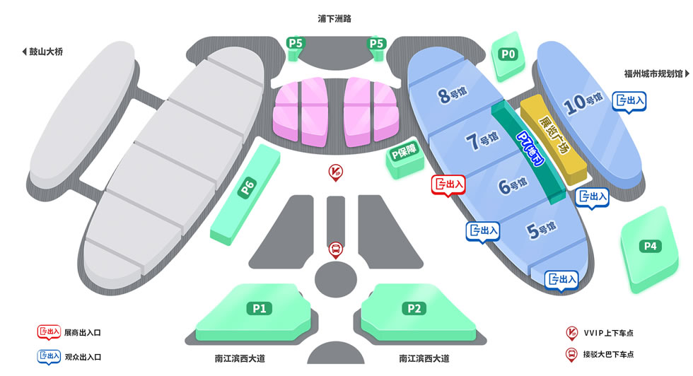 观展导览｜如何参观第四届数字中国建设成果展览会？