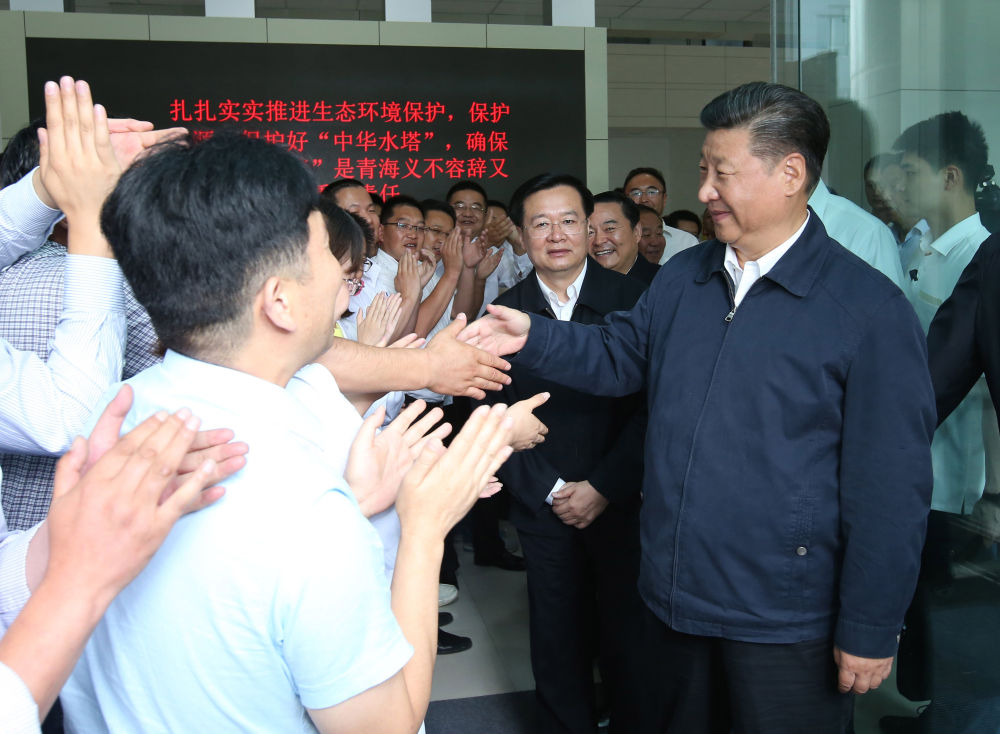 镜观·领航｜大美青海：坚定筑牢国家生态安全屏障