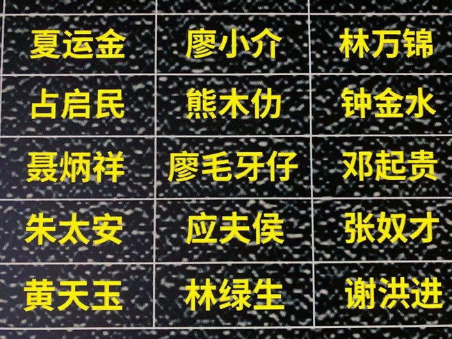 【网络媒体革命老区行】曾三百斤、廖毛牙仔、何牛奶仔，他们是烈士的名字