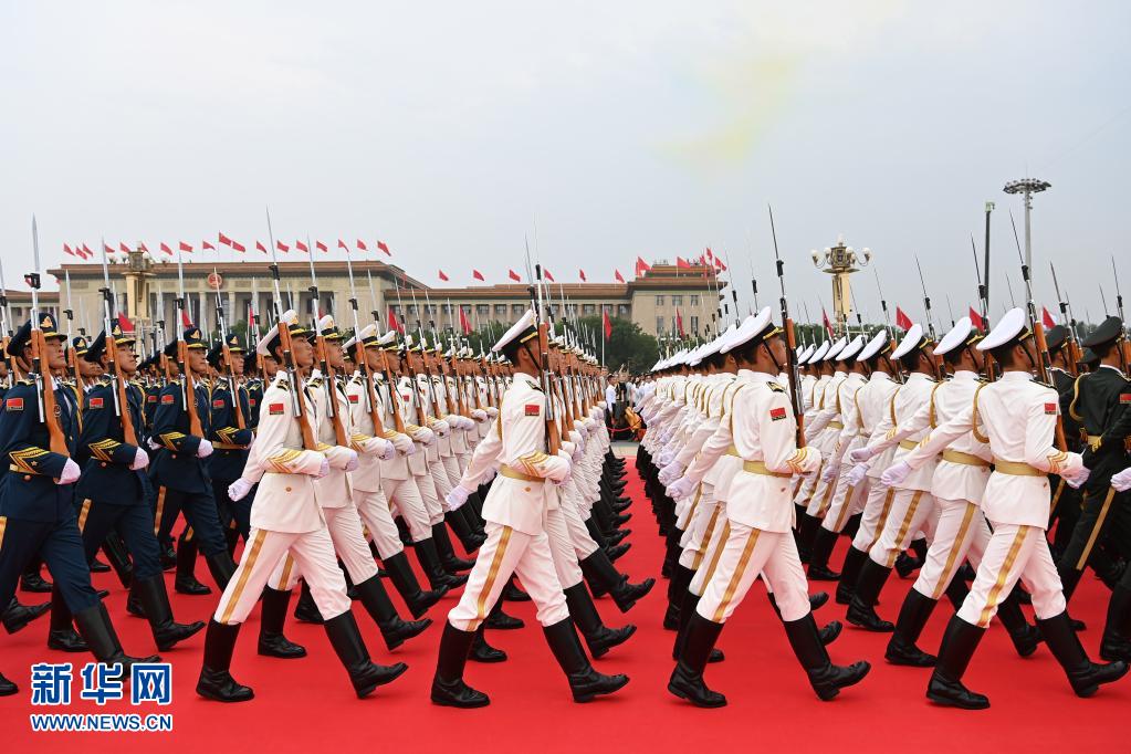 庆祝中国共产党成立100周年大会隆重举行