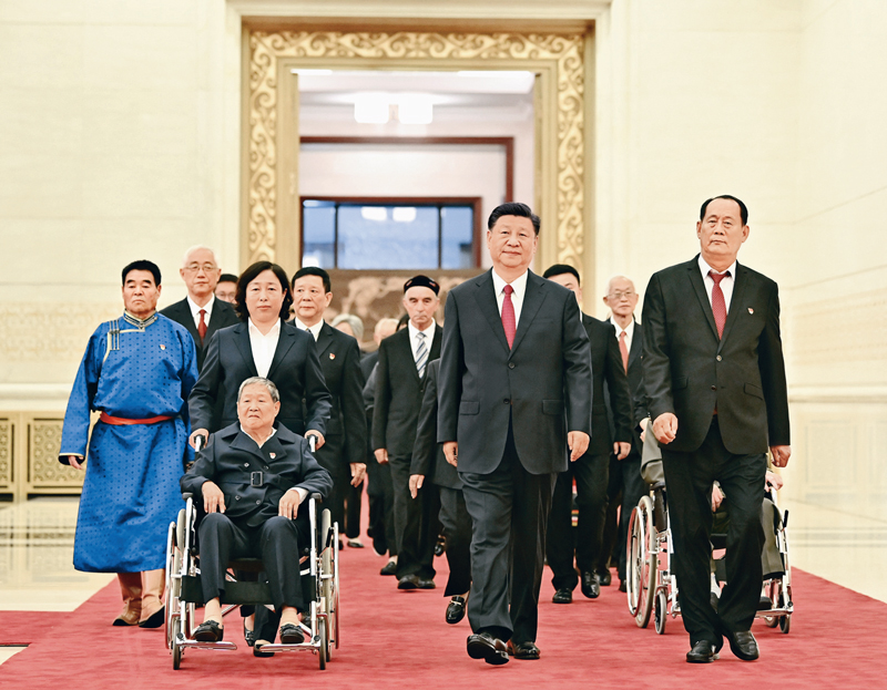 习近平：在庆祝中国共产党成立100周年大会上的讲话