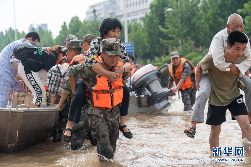 把保障人民群众生命财产安全放在第一位——河南抗击历史罕见强降雨纪实