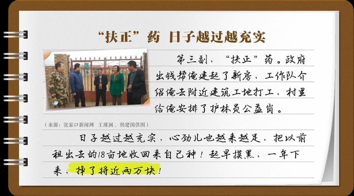 【有声手账】说说我家的小康故事㉓：“三副药”