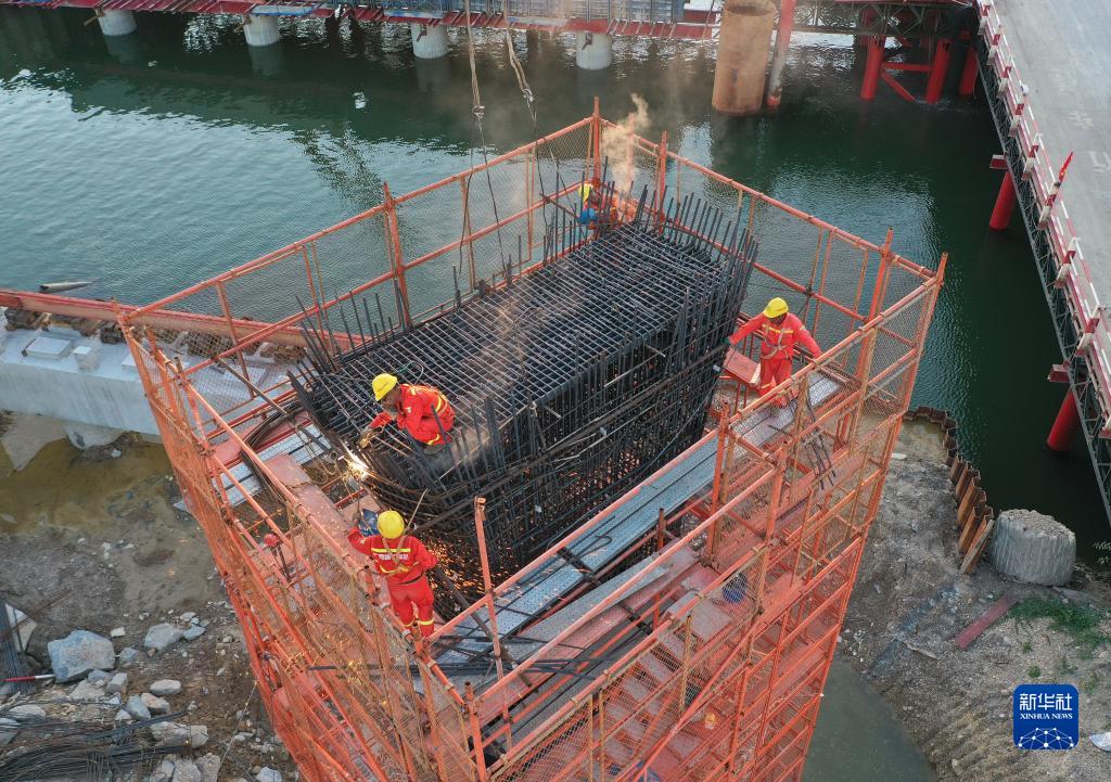 “海上通途”建设忙