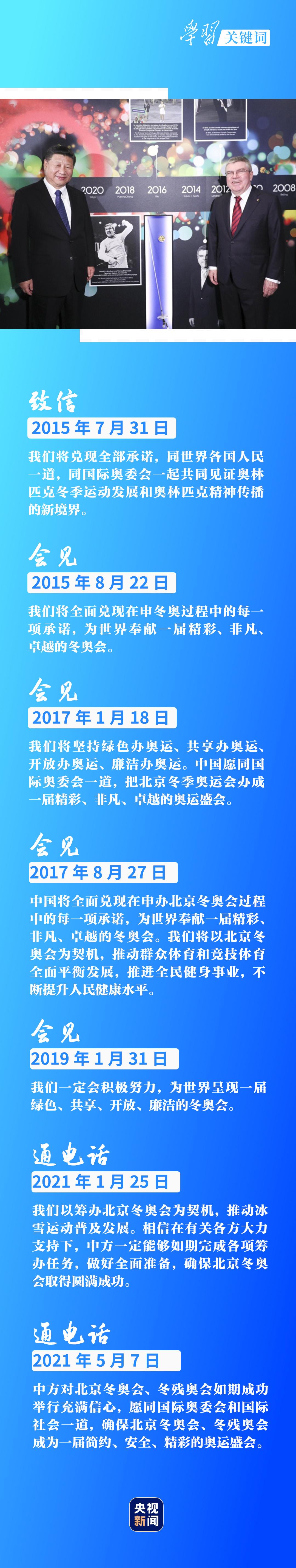 学习关键词丨冰雪为媒 共赴冬奥之约