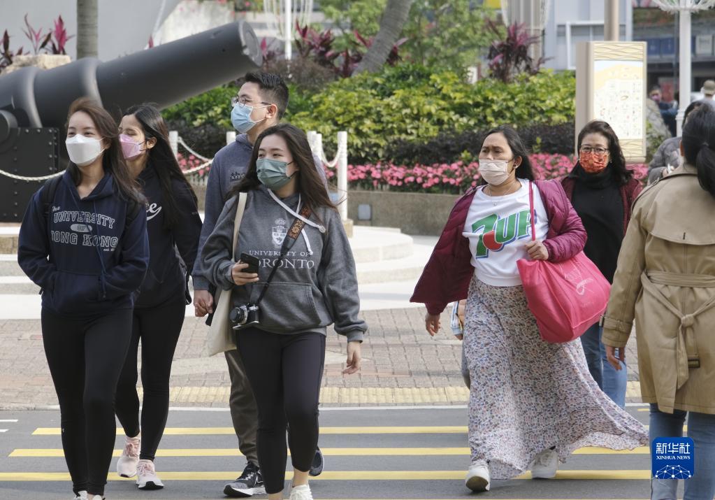 香港新增342例新冠肺炎本地确诊病例