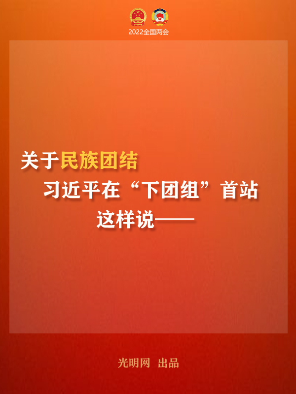 关于民族团结，习近平在“下团组”首站这样说