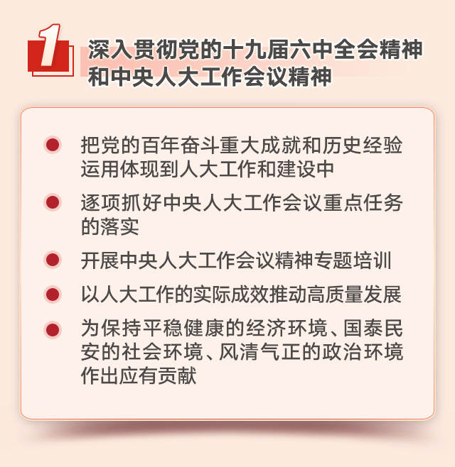 速读！全国人大常委会工作报告来了！