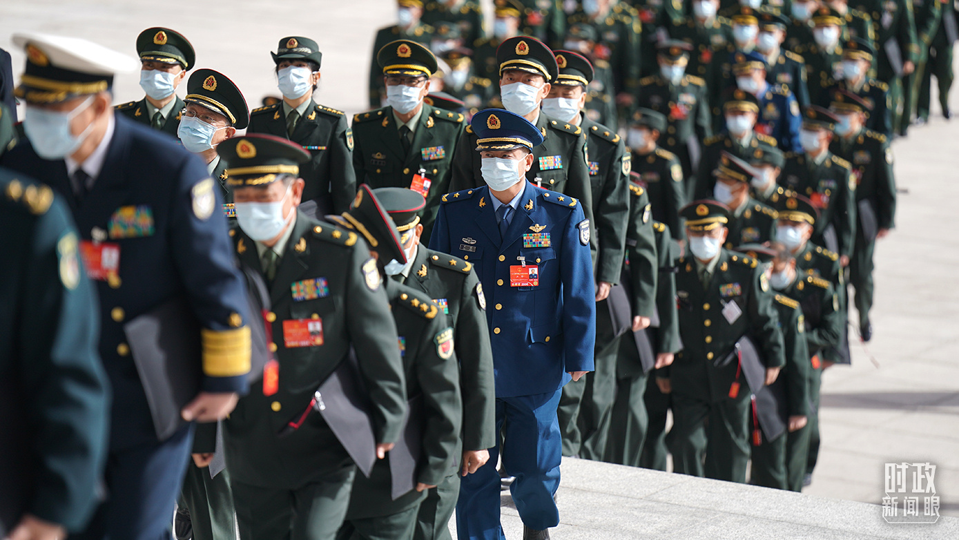 时政新闻眼丨第十次到解放军和武警部队代表团，习近平重点谈这个“强军之基”