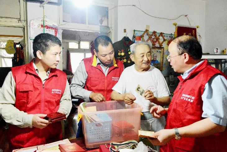 “万能电工”钱海军让微光成炬，照亮共富路！