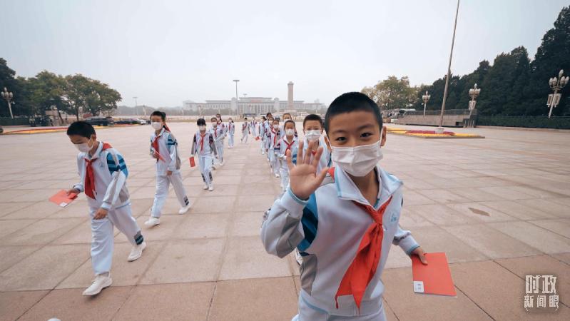 时政新闻眼丨在庆祝中国共青团成立100周年大会上，习近平这样寄望青年