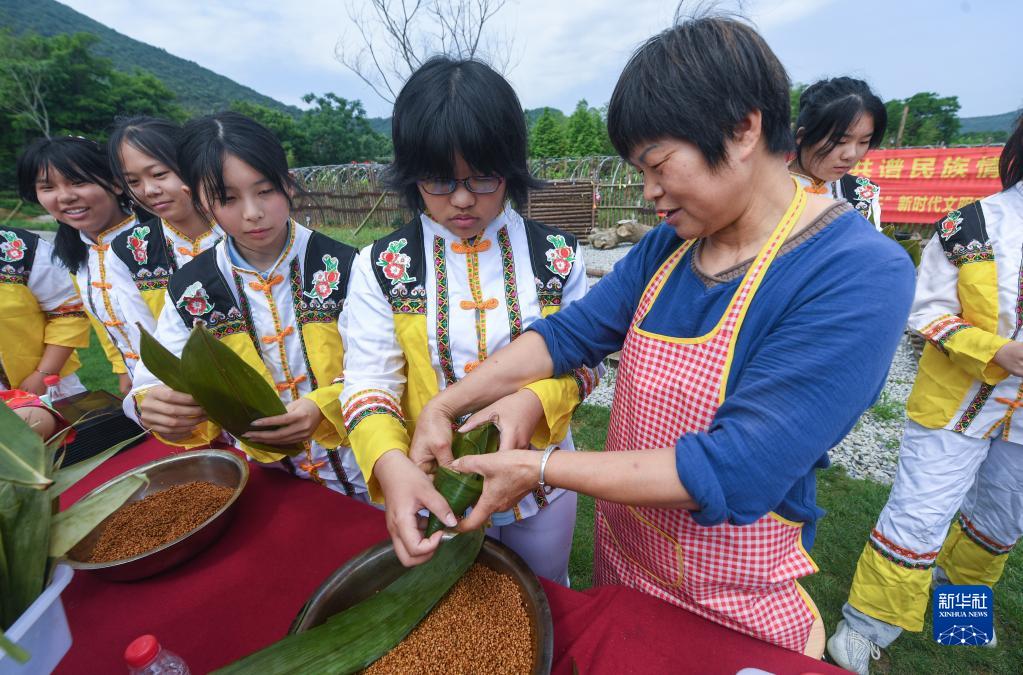 浙江湖州：多彩活动迎端午