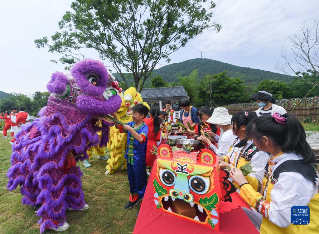 浙江湖州：多彩活动迎端午