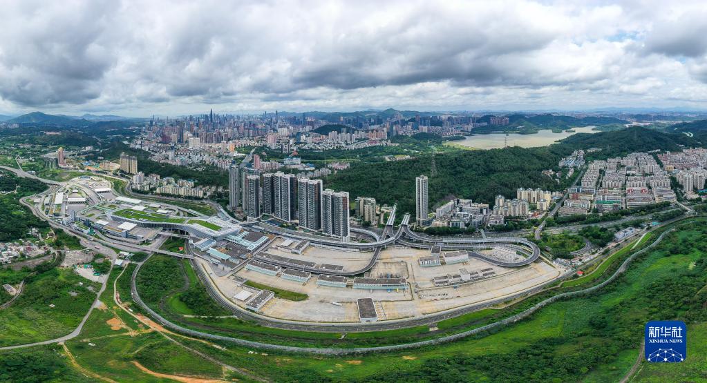 香港回归祖国25周年丨深圳加快建设深港东部跨境交通新通道