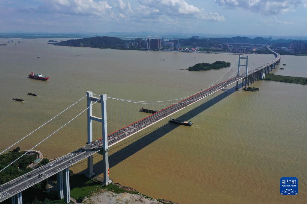 香港回归祖国25周年｜大湾区珠江口跨海跨江通道群掠影