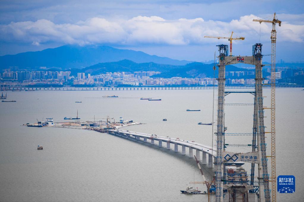 香港回归祖国25周年｜大湾区珠江口跨海跨江通道群掠影