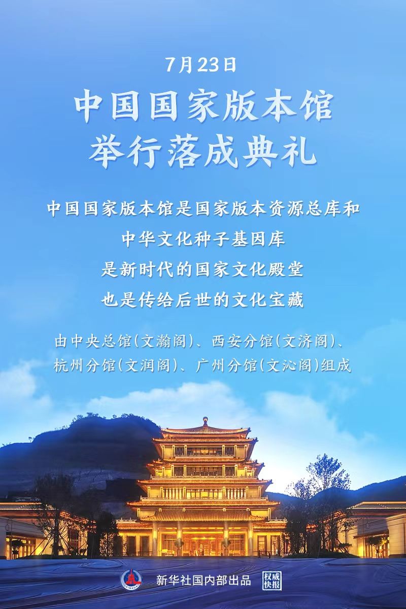 权威快报 | 中国国家版本馆竣工落成