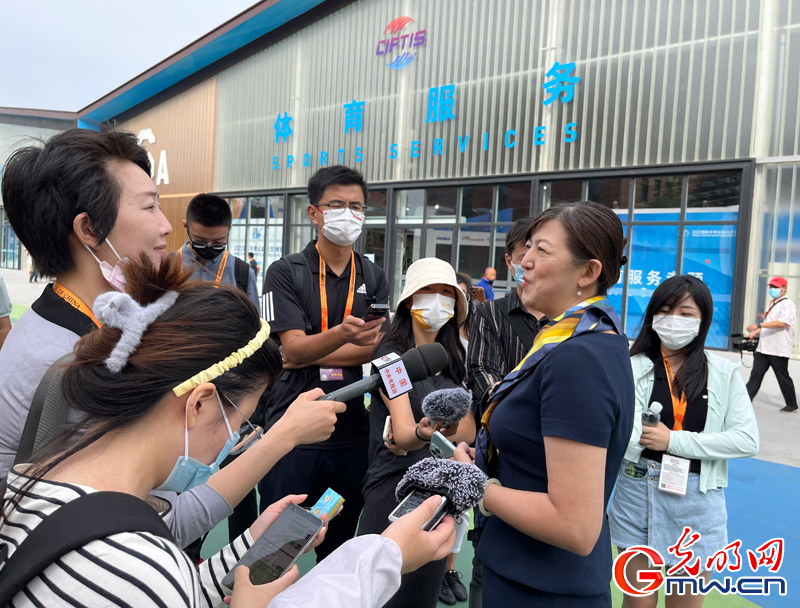 组图:探营2022年服贸会首钢园区 组图:探营2022年服贸会首钢园区