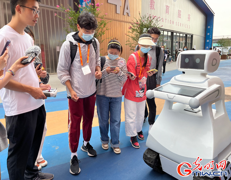 组图:探营2022年服贸会首钢园区 组图:探营2022年服贸会首钢园区