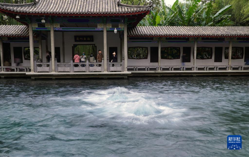 济南趵突泉地下水位突破30米　创复涌以来同期最高纪录