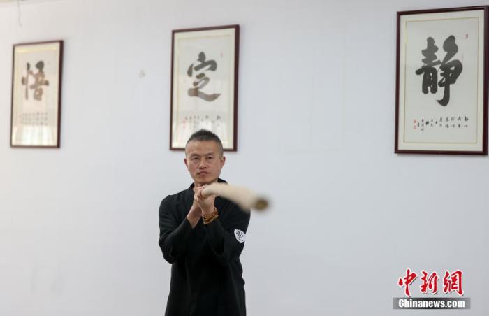 台胞武汉开武馆：传承武术文化 助力两岸交流