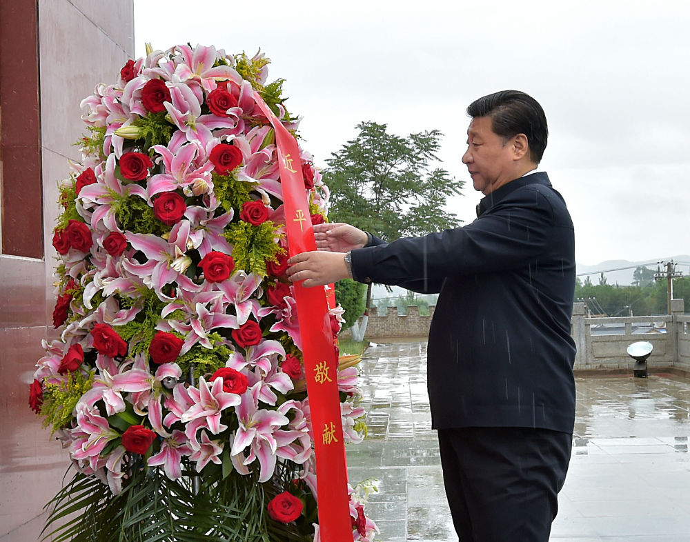 特稿：新征程领路人习近平