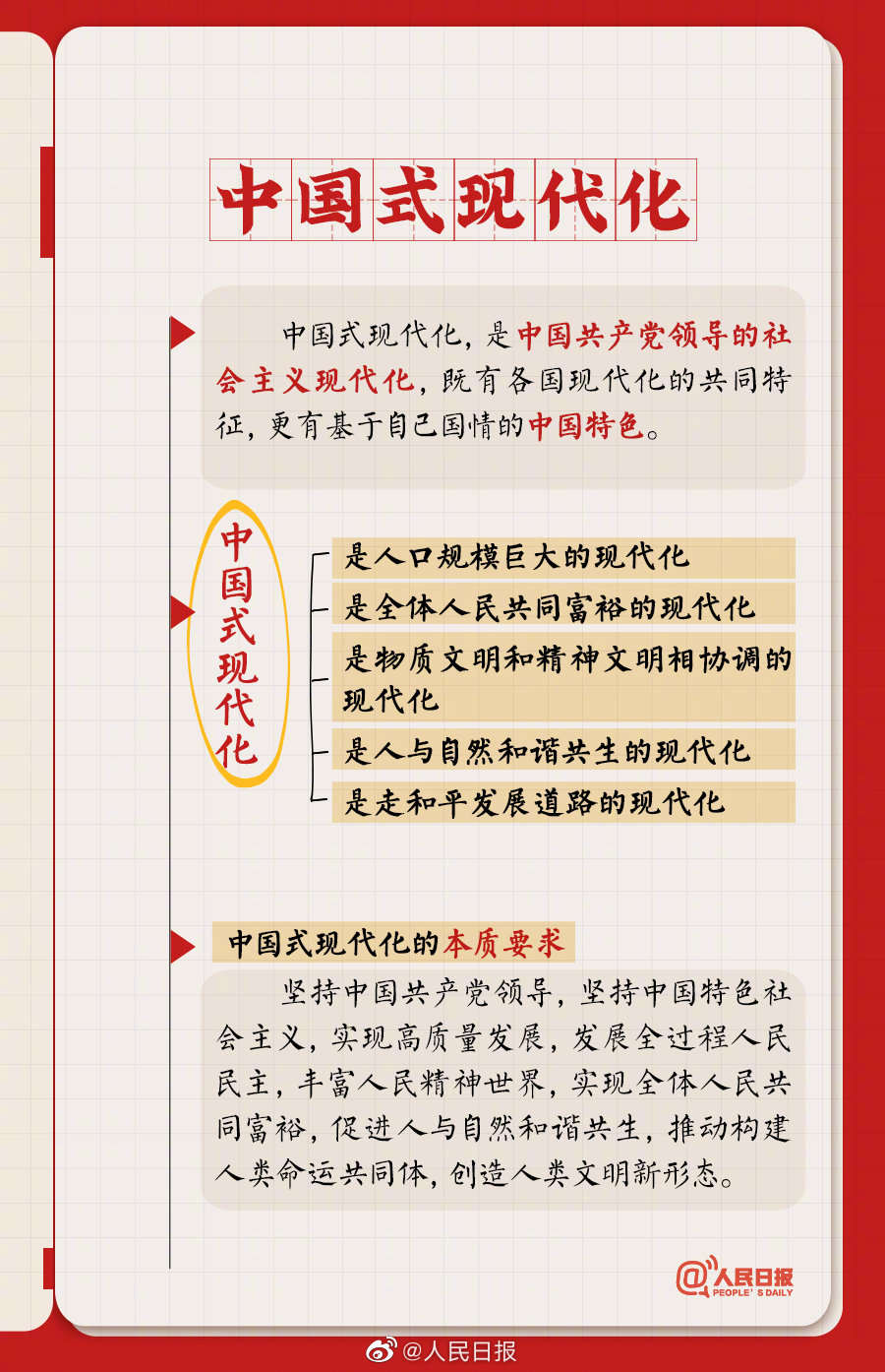 收藏！二十大报告学习笔记