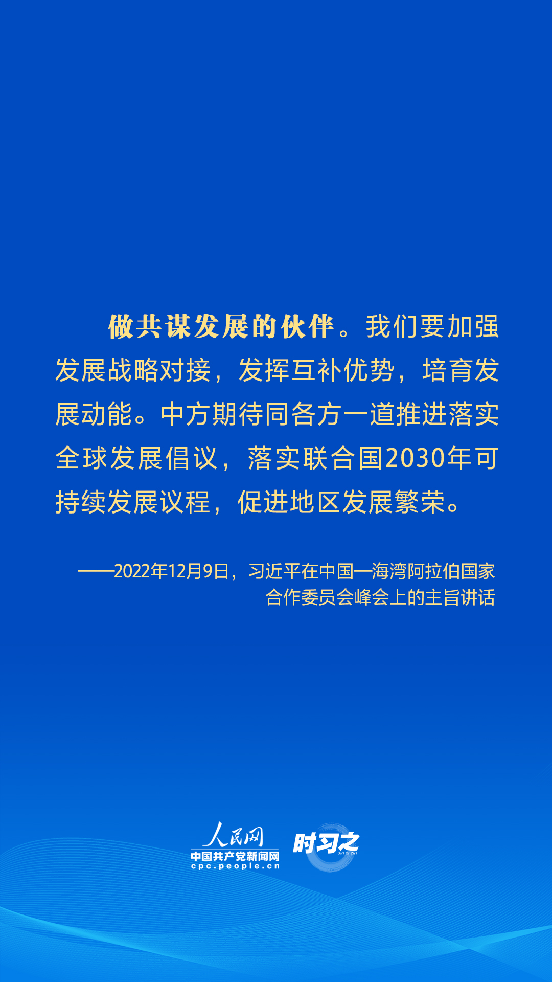 深化中海战略伙伴关系 习近平提出4点建议