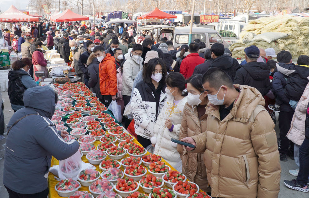 元旦假期消费市场盘点：人气渐旺，暖意渐浓