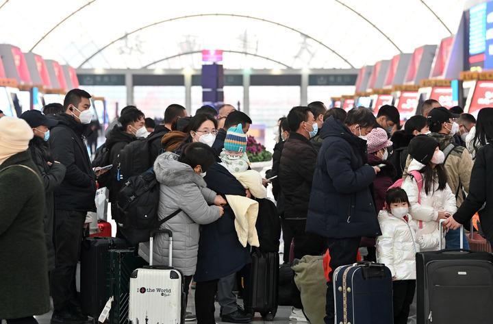 中国疫情防控新阶段下首个春运开启