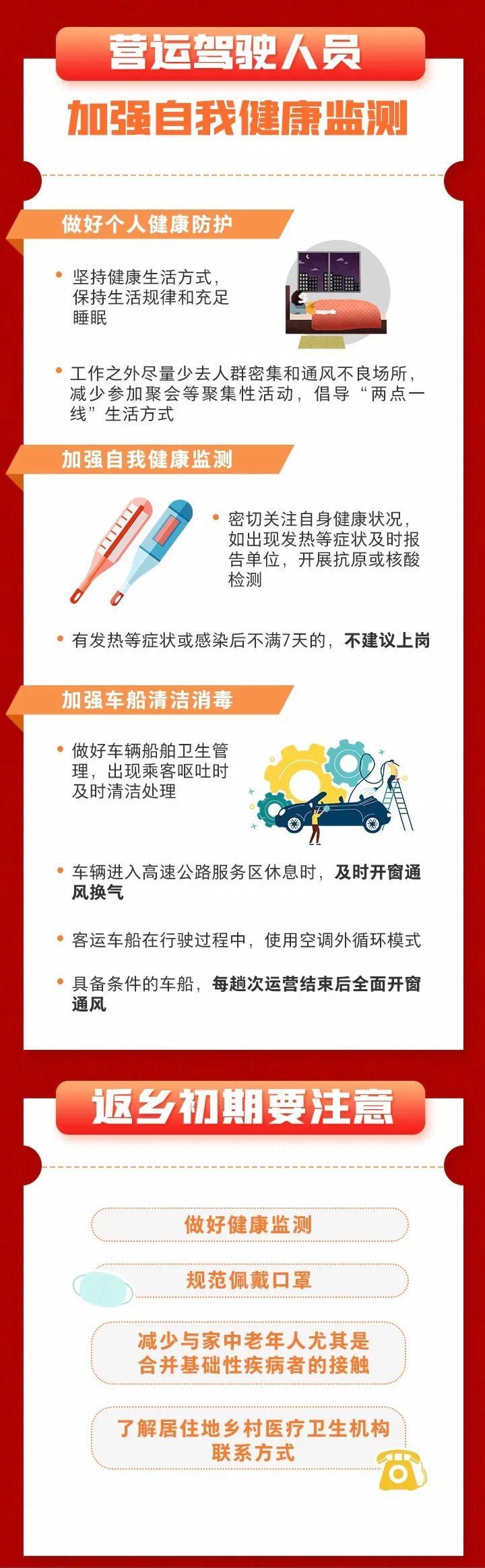 春运拉开大幕！这份出行防护指南请收好