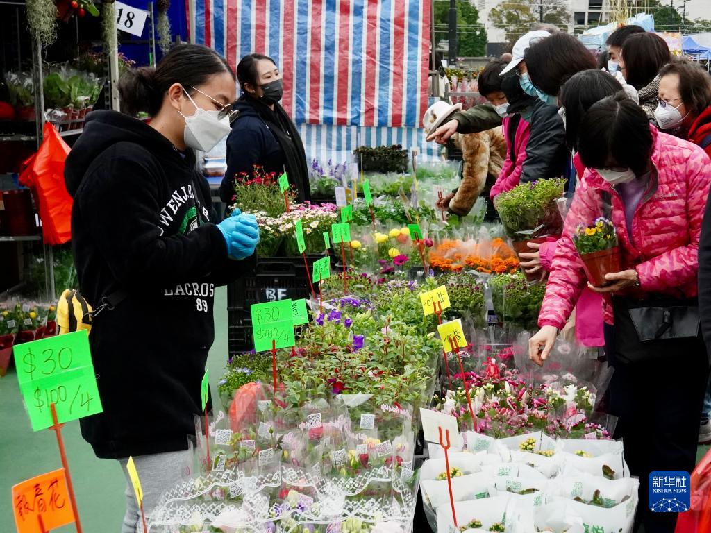 年宵花市又一春